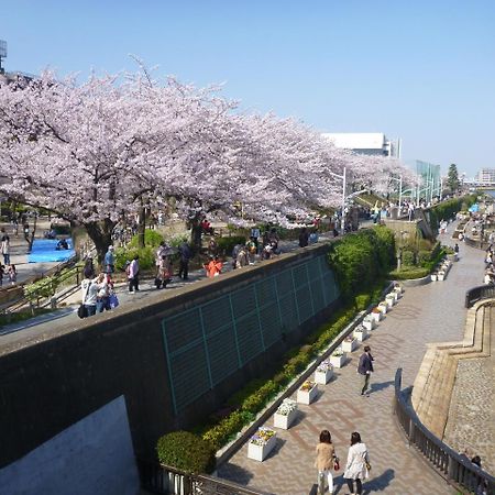 Hotel New Tochigiya Tóquio Exterior foto