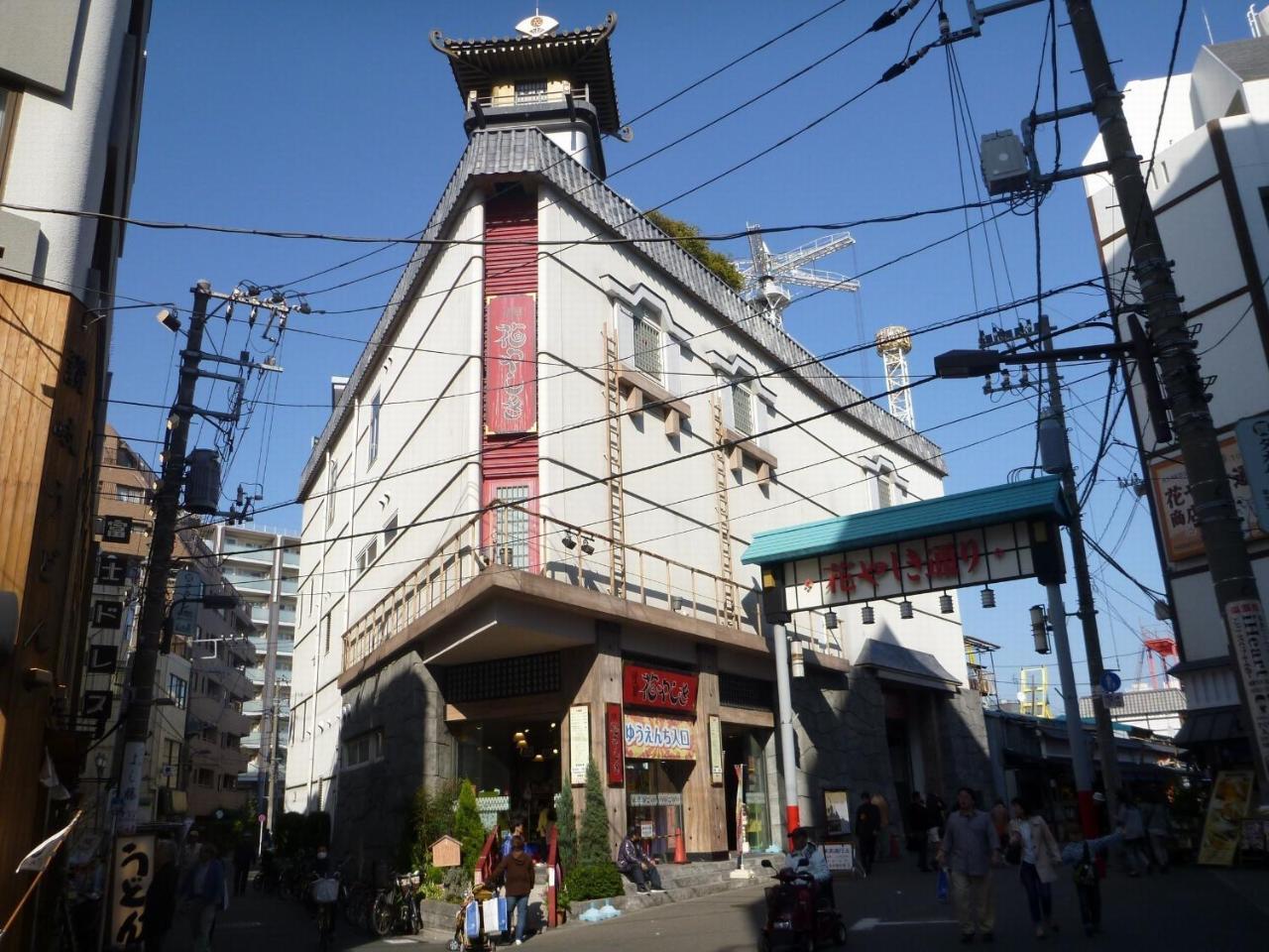 Hotel New Tochigiya Tóquio Exterior foto