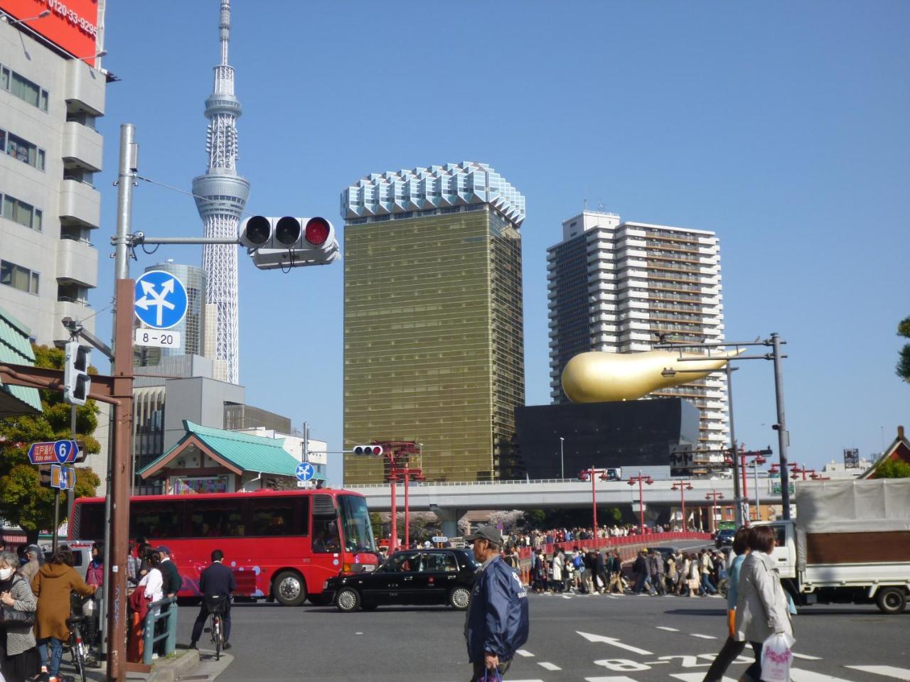 Hotel New Tochigiya Tóquio Exterior foto